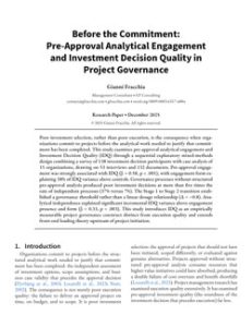 Before the Commitment Research Paper Cover