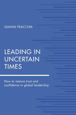 Leading in Uncertain Times (ISBN: 9781764470803) Book Cover