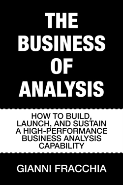 The Business of Analysis (ISBN: 9781764470803) Book Cover