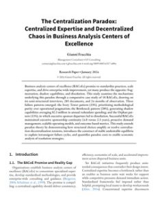 The Centralization Paradox Research Paper Cover