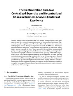 The Centralization Paradox Research Paper Cover