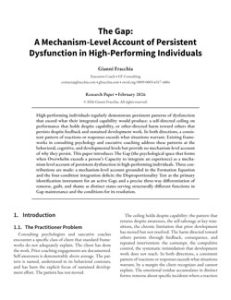 The Gap Theoretical Paper Cover